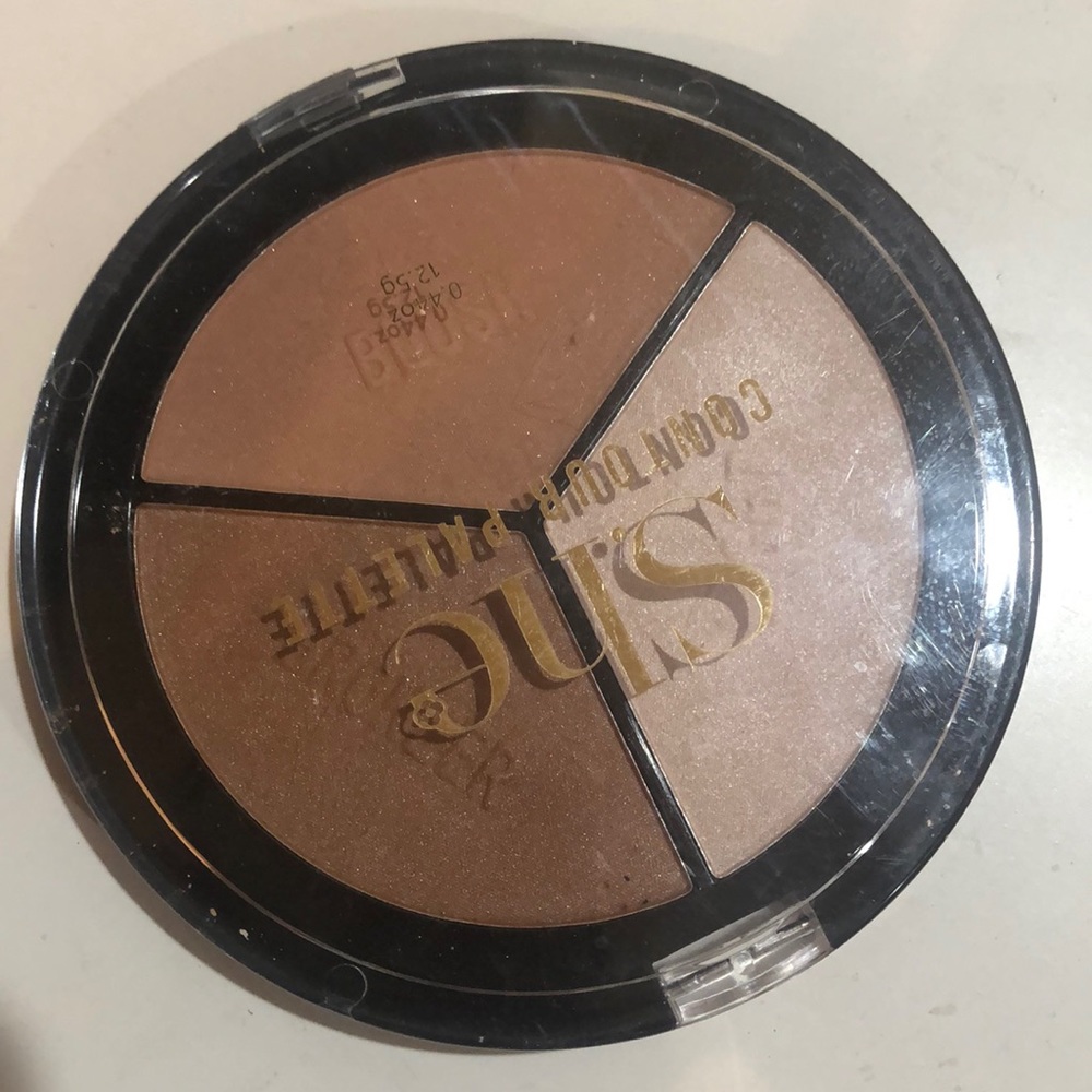 Contour pallet